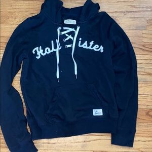 Navy Blue hollister sweater (xs)